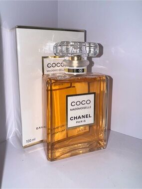 Chanel COCO MADEMOISELLE Eau 100ml 3.4 FL.OZ.